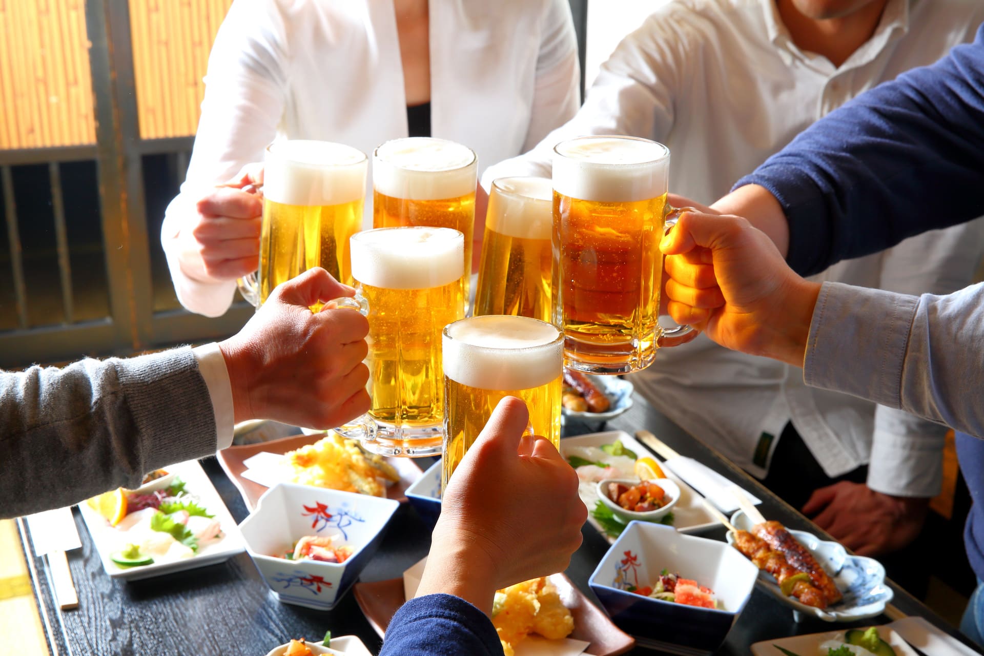 貸切で宴会も可能 | 群馬県館林の居酒屋なら酒菜 杏